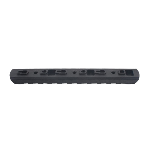 MP POLYMER 20MM RAILS FOR M-LOK AND KEYMOD 6 PIECES SET BLACK (MP2013-B)