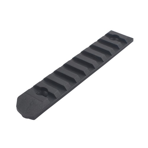 MP SET 5 SLITTE 20mm IN POLIMERO PER KEYMOD E M-LOK NERO (MP2013-B)