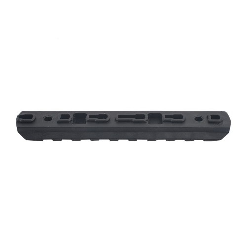 MP POLYMER 20MM RAILS FOR M-LOK AND KEYMOD 6 PIECES SET BLACK (MP2013-B)