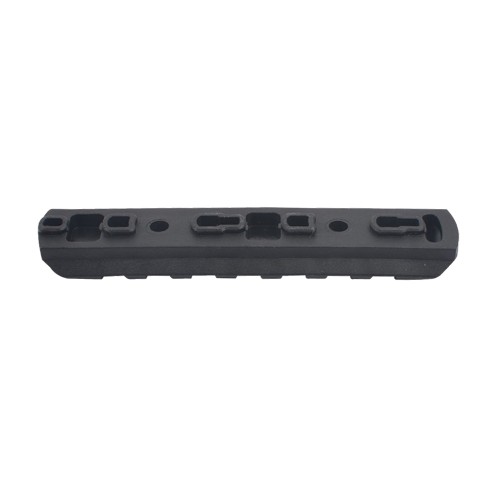 MP POLYMER 20MM RAILS FOR M-LOK AND KEYMOD 6 PIECES SET BLACK (MP2013-B)