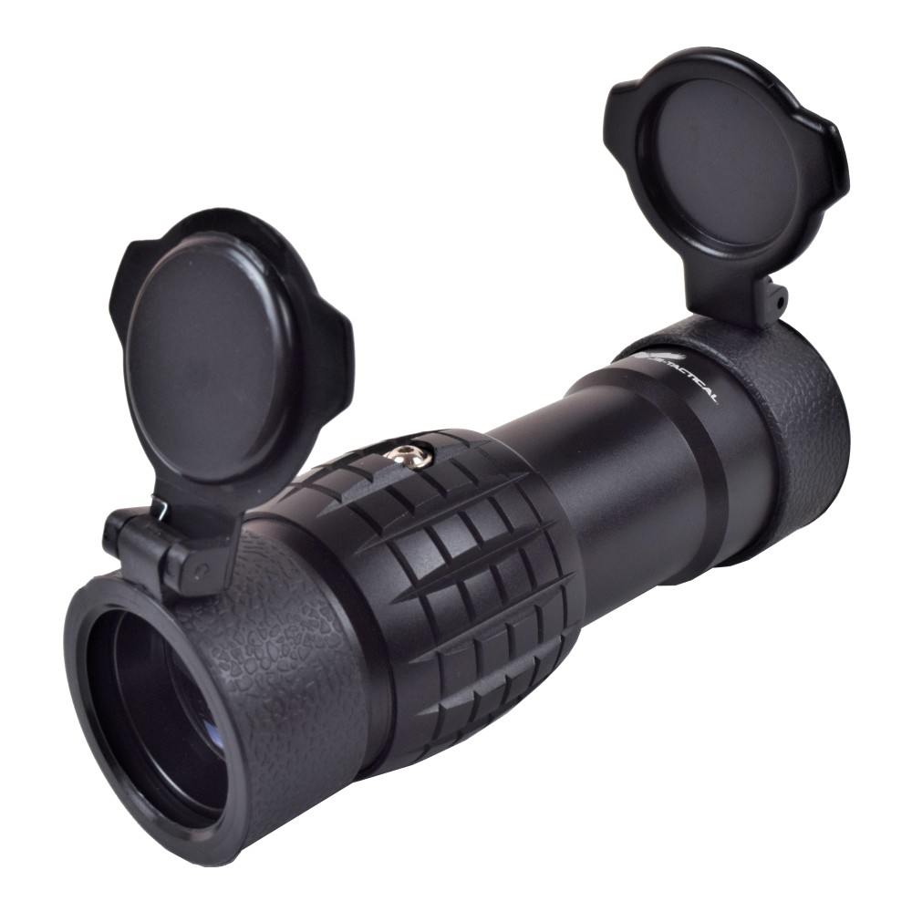 JS-TACTICAL 3X MAGNIFIER FOR RED DOT BLACK (JS-UTECH)