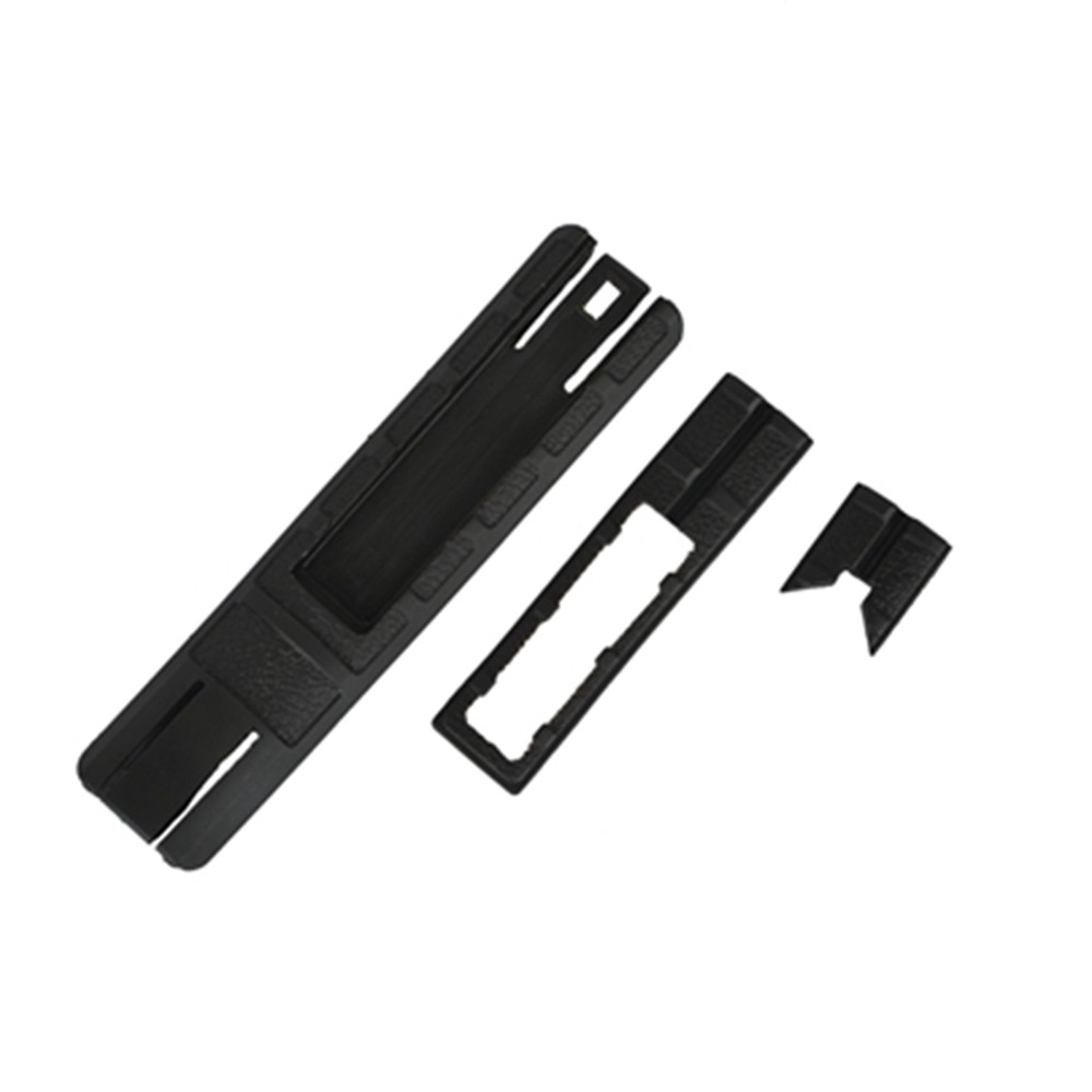 MP RAIL COVER WITH REMOTE CONTROL POCKET FOR 20mm RAILS BLACK (MP2011-B)