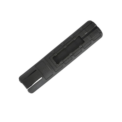 MP RAIL COVER WITH REMOTE CONTROL POCKET FOR 20mm RAILS BLACK (MP2011-B)