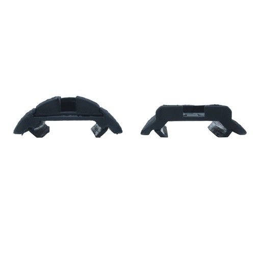 MP RAIL COVER WITH REMOTE CONTROL POCKET FOR 20MM RAILS 2 PIECES SET BLACK (MP2004-B)
