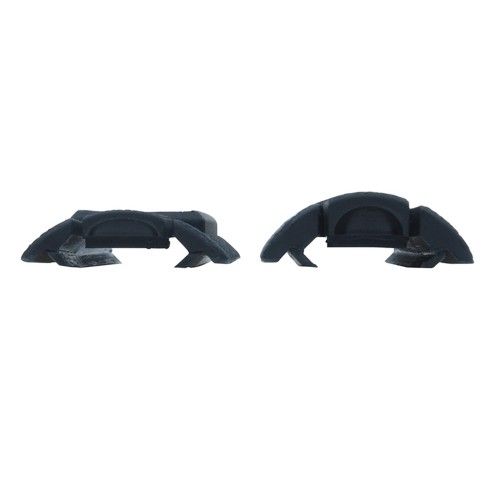 MP RAIL COVER WITH REMOTE CONTROL POCKET FOR 20MM RAILS 2 PIECES SET BLACK (MP2004-B)