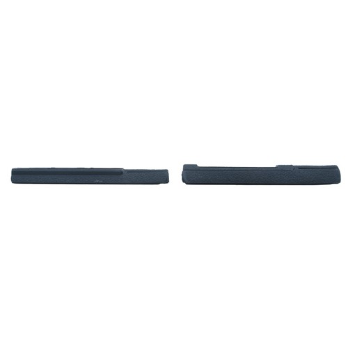 MP RAIL COVER WITH REMOTE CONTROL POCKET FOR 20MM RAILS 2 PIECES SET BLACK (MP2004-B)