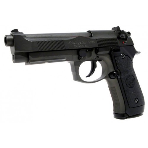 HFC GAS BLOW BACK PISTOL FULL METAL BLACK (HG199P)