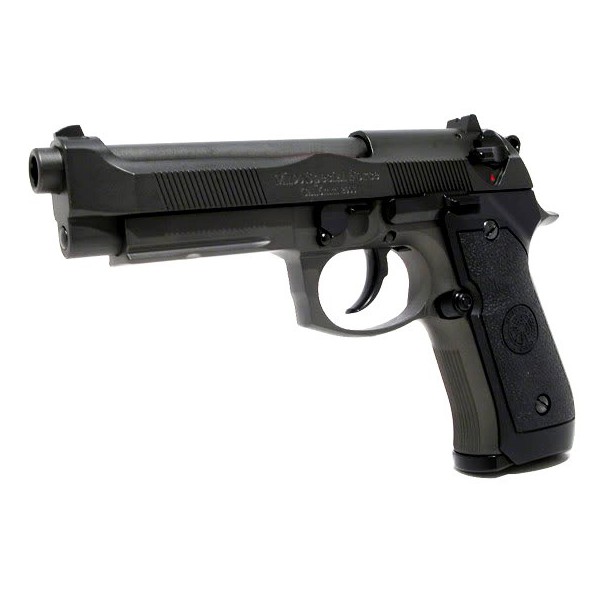 HFC GAS BLOW BACK PISTOL FULL METAL BLACK (HG199P)