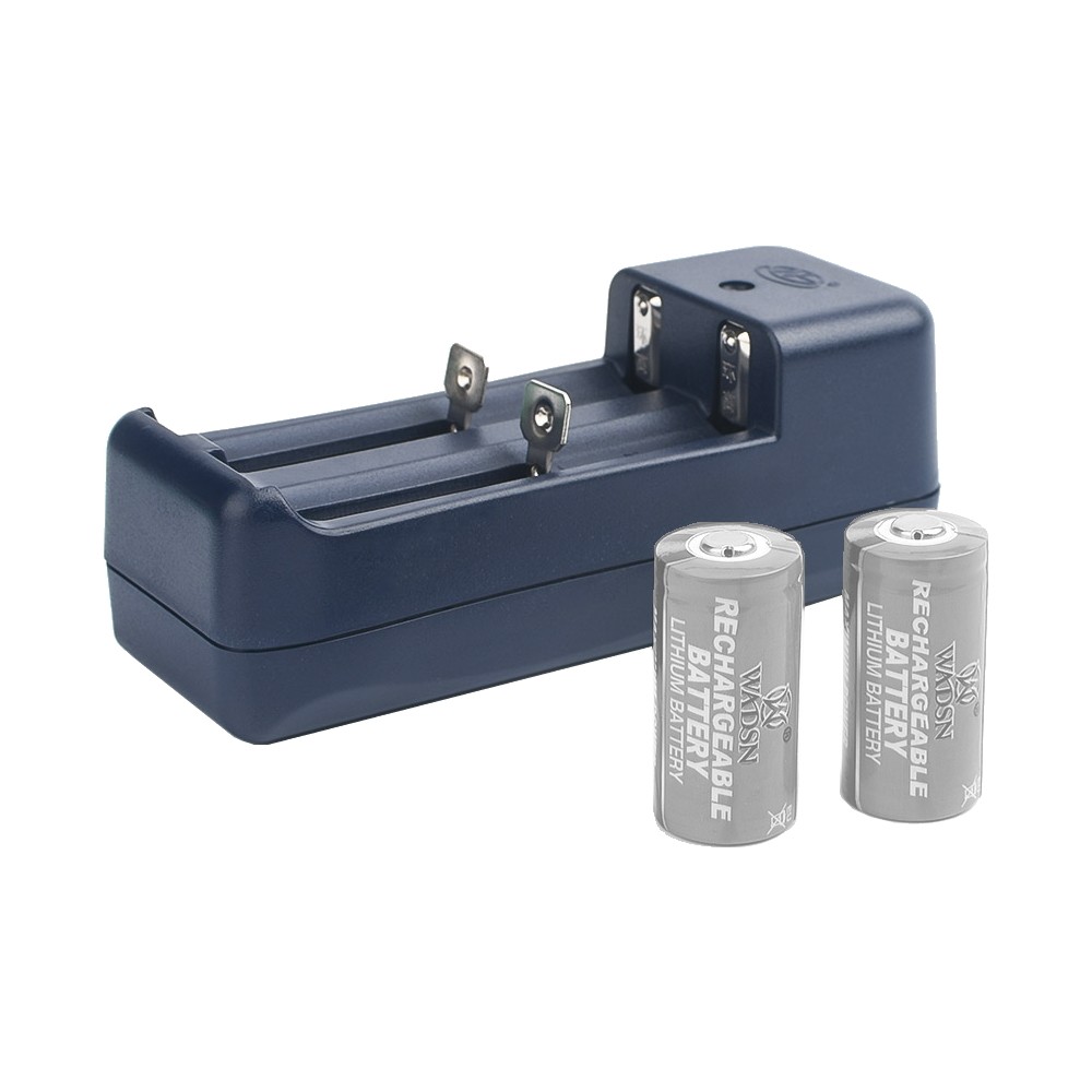 WADSN CARICA BATTERIE PER BATTERIE 16340 (WDX006)