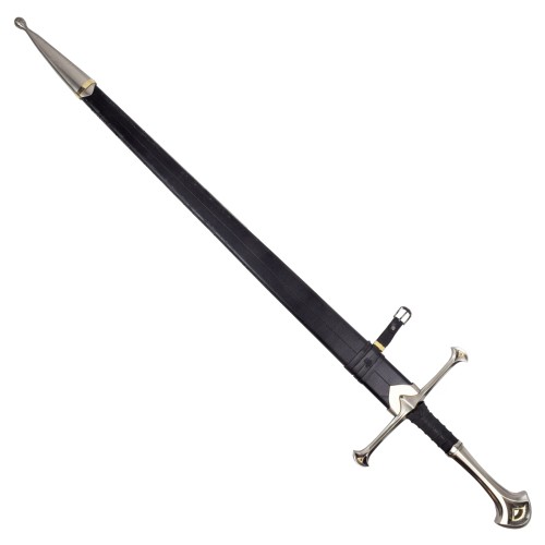 ORNAMENTAL FANTASY SWORD WITH ENGRAVED BLADE (033CU)