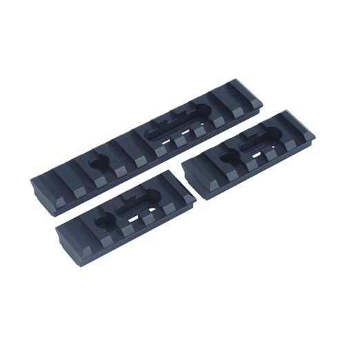 ELEMENT 20MM RAIL SET FOR MOE HANDGUARDS BLACK (EL-EX225)