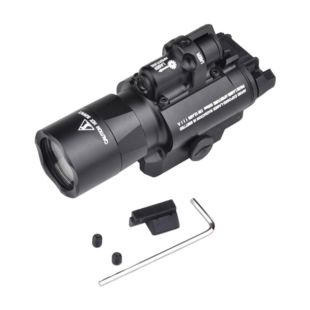 NIGHT EVOLUTION LED TACTICAL LIGHT BLACK (EL-EX367B)