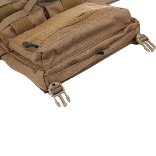 EMERSONGEAR BACK PANEL PER TATTICI 420 COYOTE BROWN (EM9535CB)