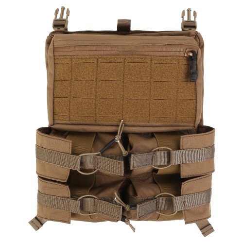 EMERSONGEAR BACK PANEL FOR 420 TACTICAL VESTS COYOTE BROWN (EM9535CB)