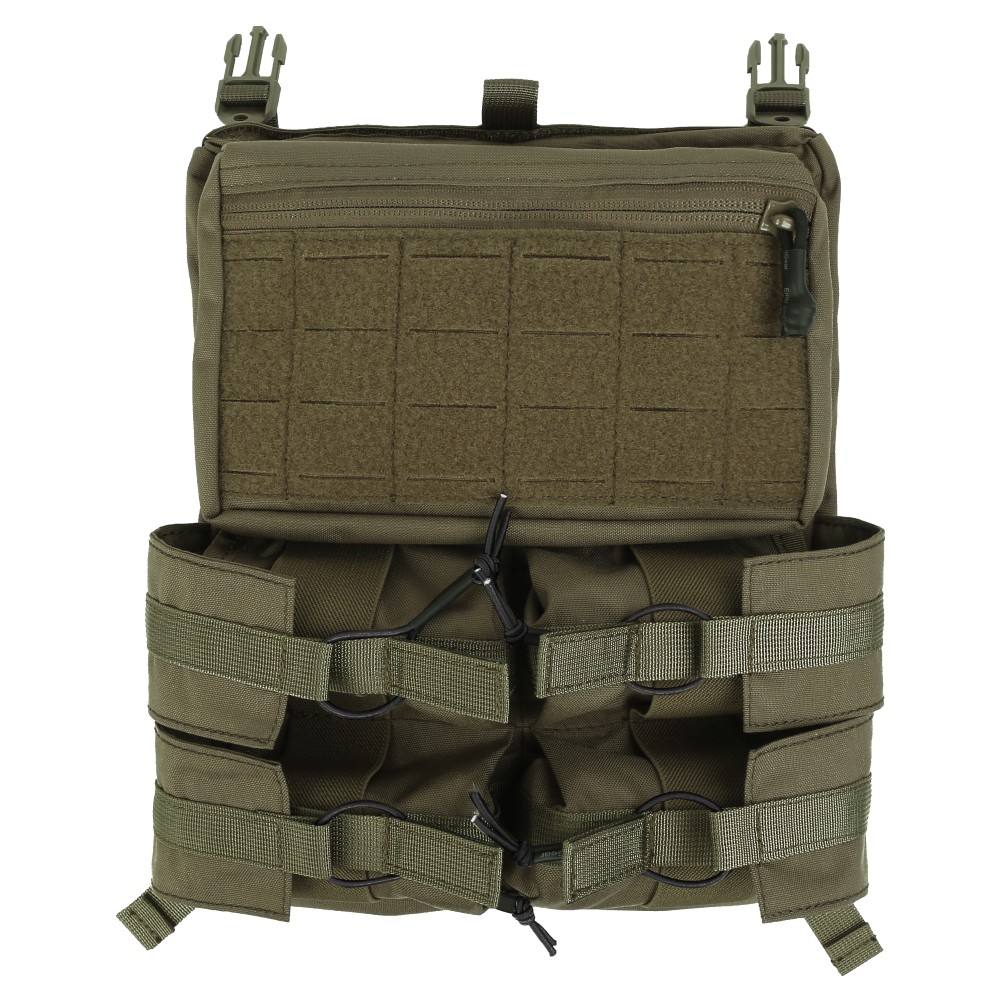 EMERSONGEAR BACK PANEL FOR 420 TACTICAL VESTS RANGER GREEN (EM9535RG)