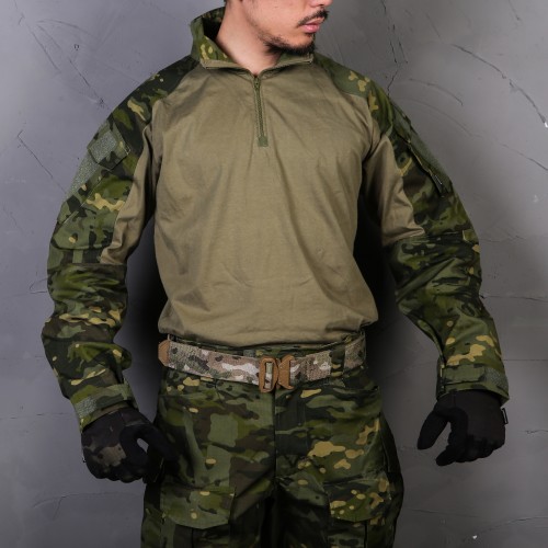 EMERSONGEAR COMBAT SHIRT G3 UPGRADED VERSION MULTICAM TROPIC MEDIUM SIZE (EM9501MCTP-M)