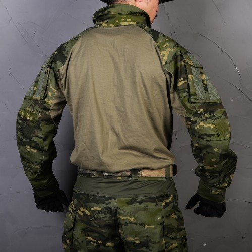 EMERSONGEAR COMBAT SHIRT G3 UPGRADED VERSION MULTICAM TROPIC EXTRA-LARGE SIZE (EM9501MCTP-XL)