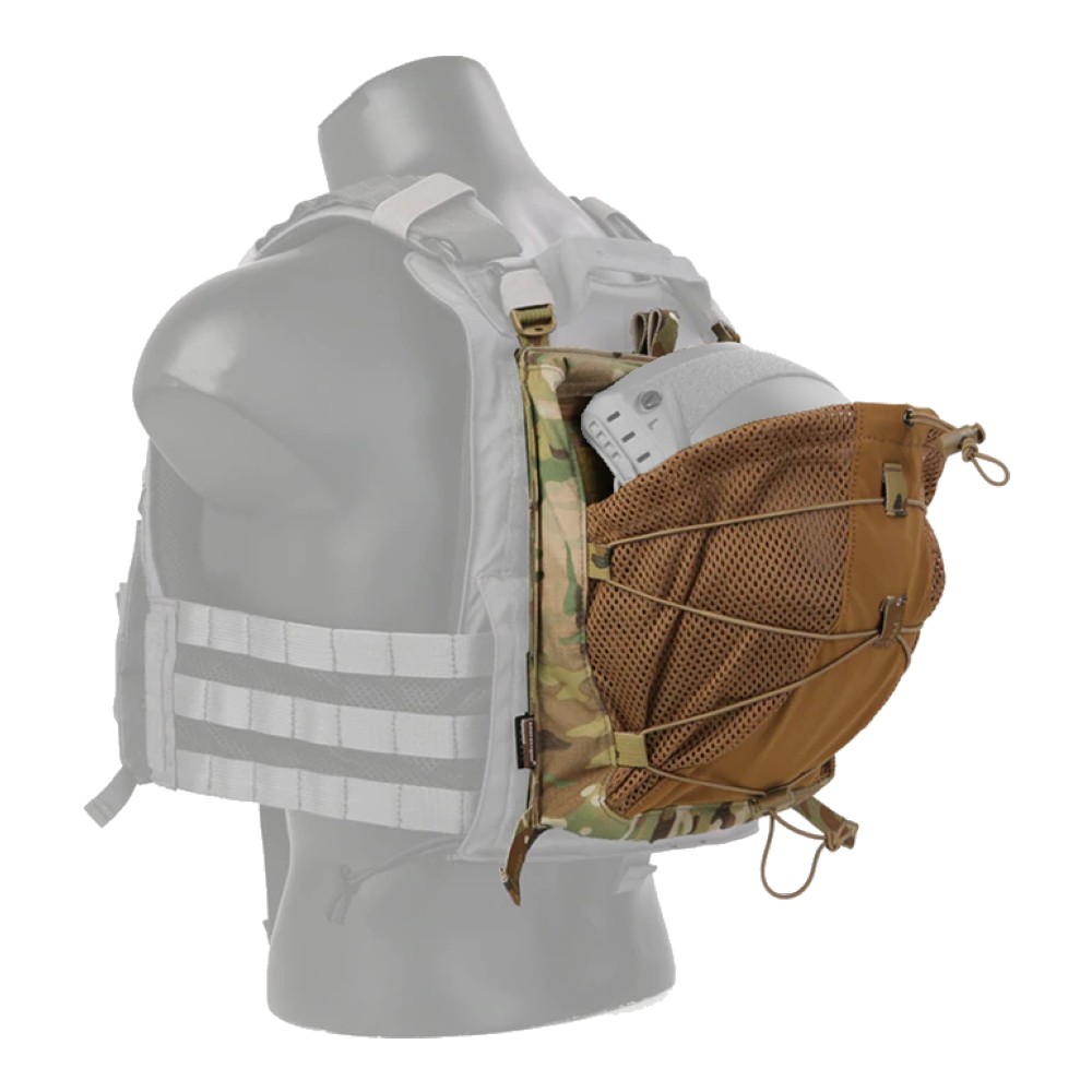 EMERSONGEAR BUNGEE BACKPACK PER TACTICAL VEST 420 MULTICAM (EM9534MC)