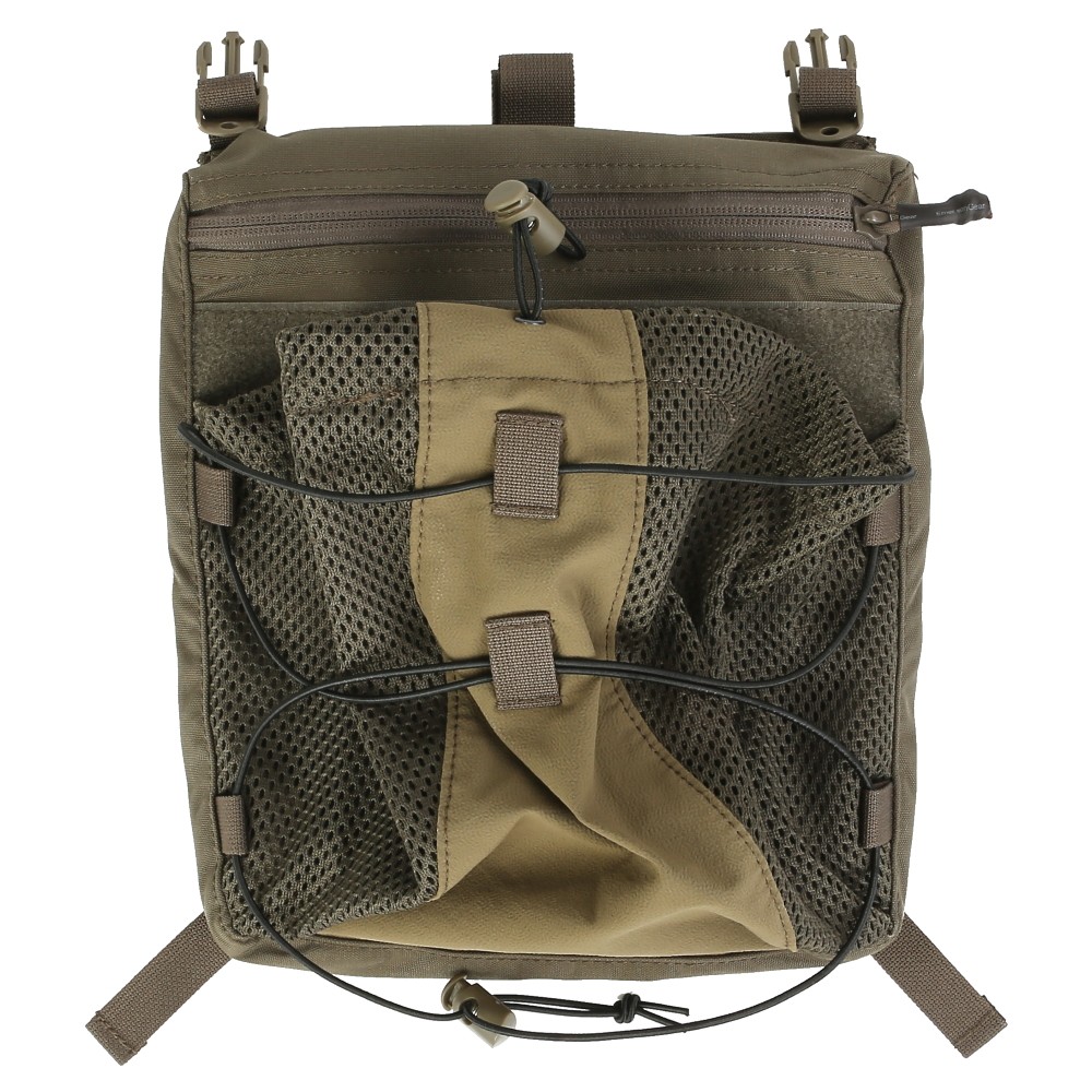 EMERSONGEAR BUNGEE BACKPACK PER TACTICAL VEST 420 RANGER GREEN (EM9534RG)