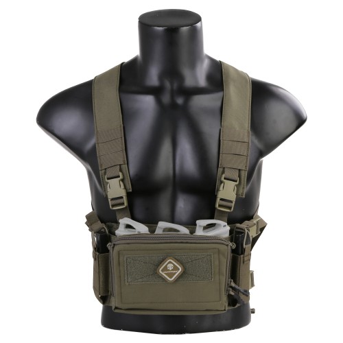 EMERSONGEAR MICRO CHEST RIG RANGER GREEN (EM9557RG)