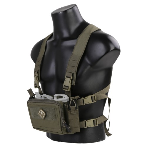 EMERSONGEAR MICRO CHEST RIG RANGER GREEN (EM9557RG)