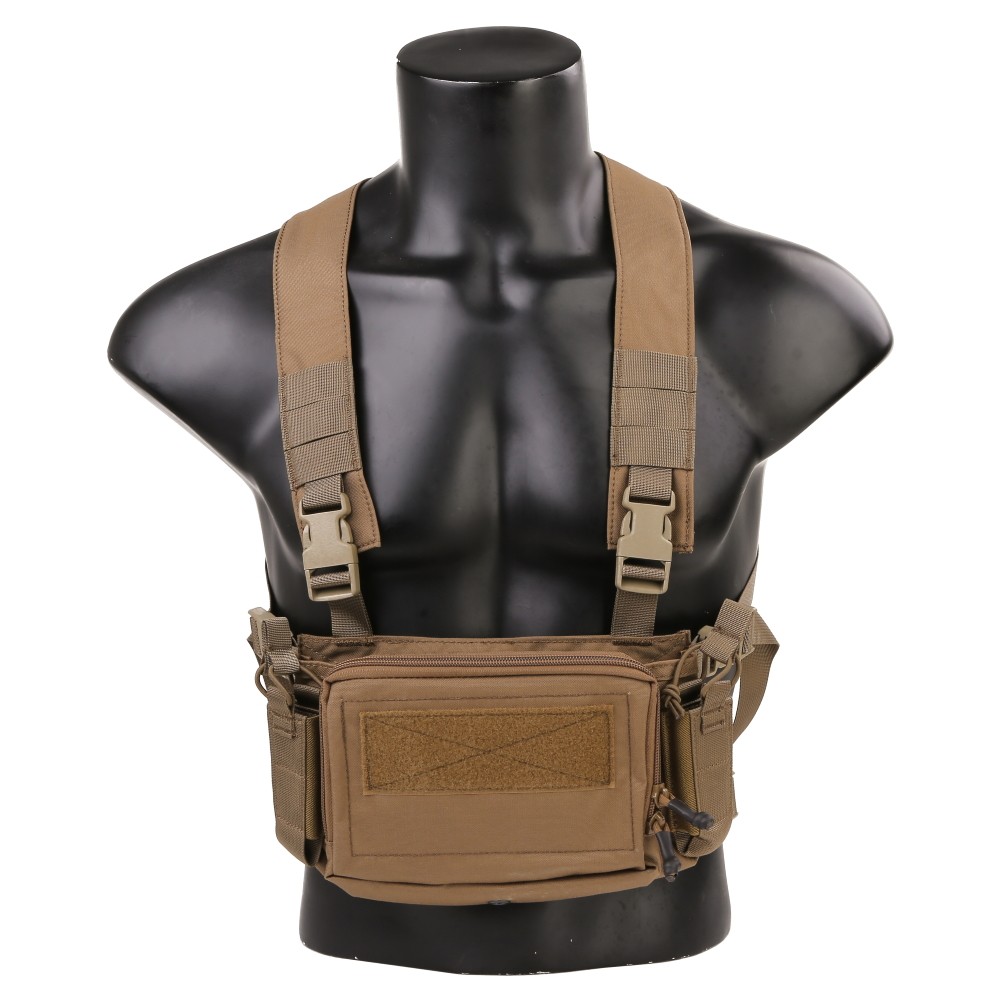 EMERSONGEAR MICRO CHEST RIG COYOTE BROWN (EM9557CB) | Jolly Softair