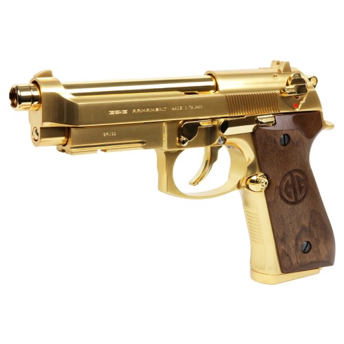 G&G GAS PISTOL GPM92 GP2 GOLD LIMITED EDITION (GG-M92-GP2G)