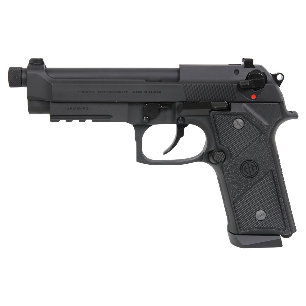 G&G PISTOLA A GAS GPM9 MK3 NERO (GG-M92-MK3)