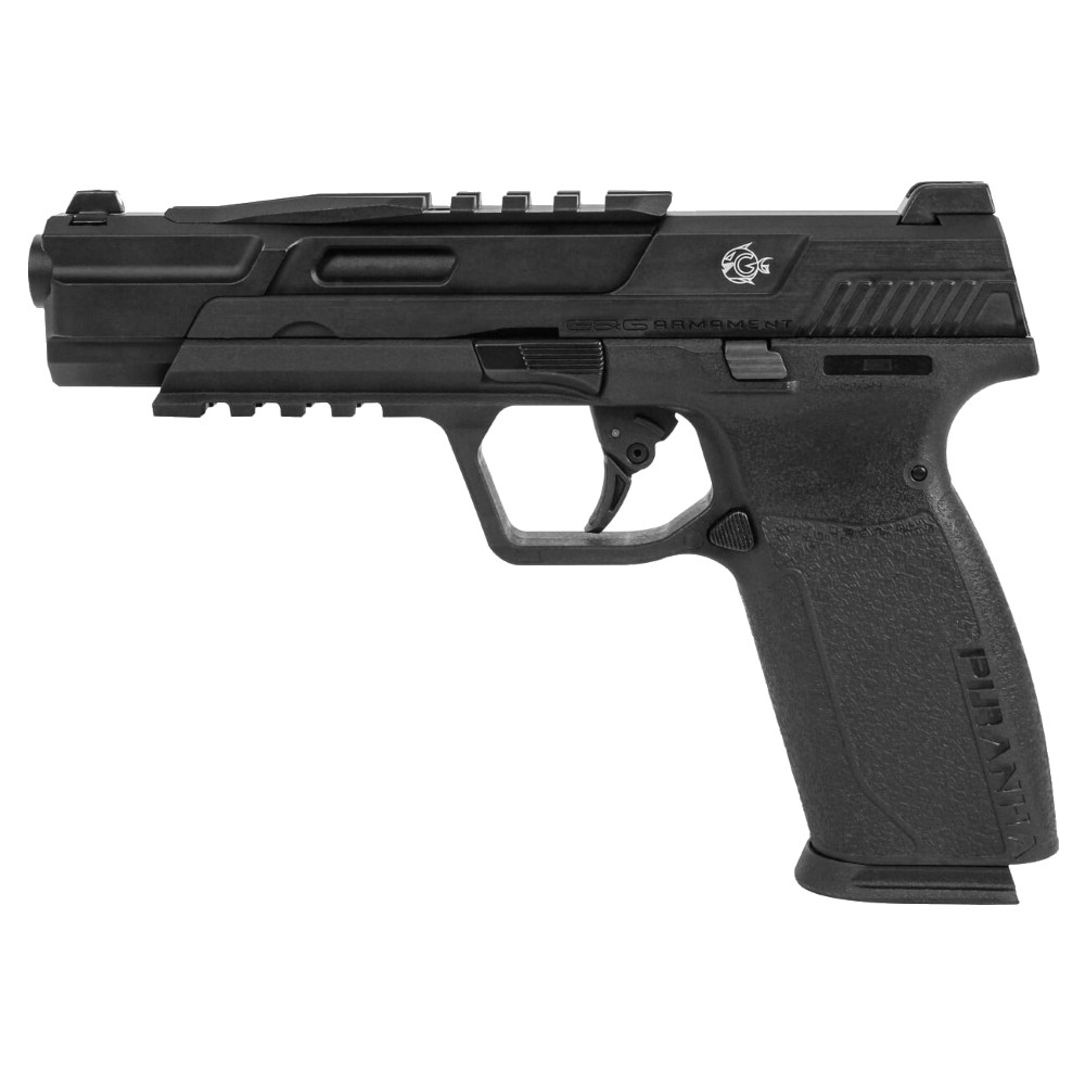 G&G GAS PISTOL PIRANHA TR BLACK (GG-PIR-TR)