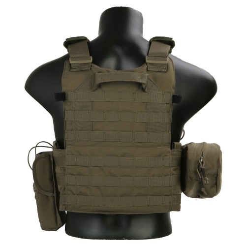 EMERSONGEAR BLUE LABEL TACTICAL VEST RANGER GREEN (EMB7440RG)