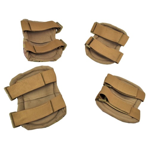 WOSPORT KNEE PADS AND ELBOW PADS MULTICAM (EX-PA3MC)