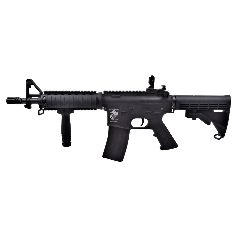D|BOYS FUCILE ELETTRICO M4 RIS METAL BODY NERO (5781M)