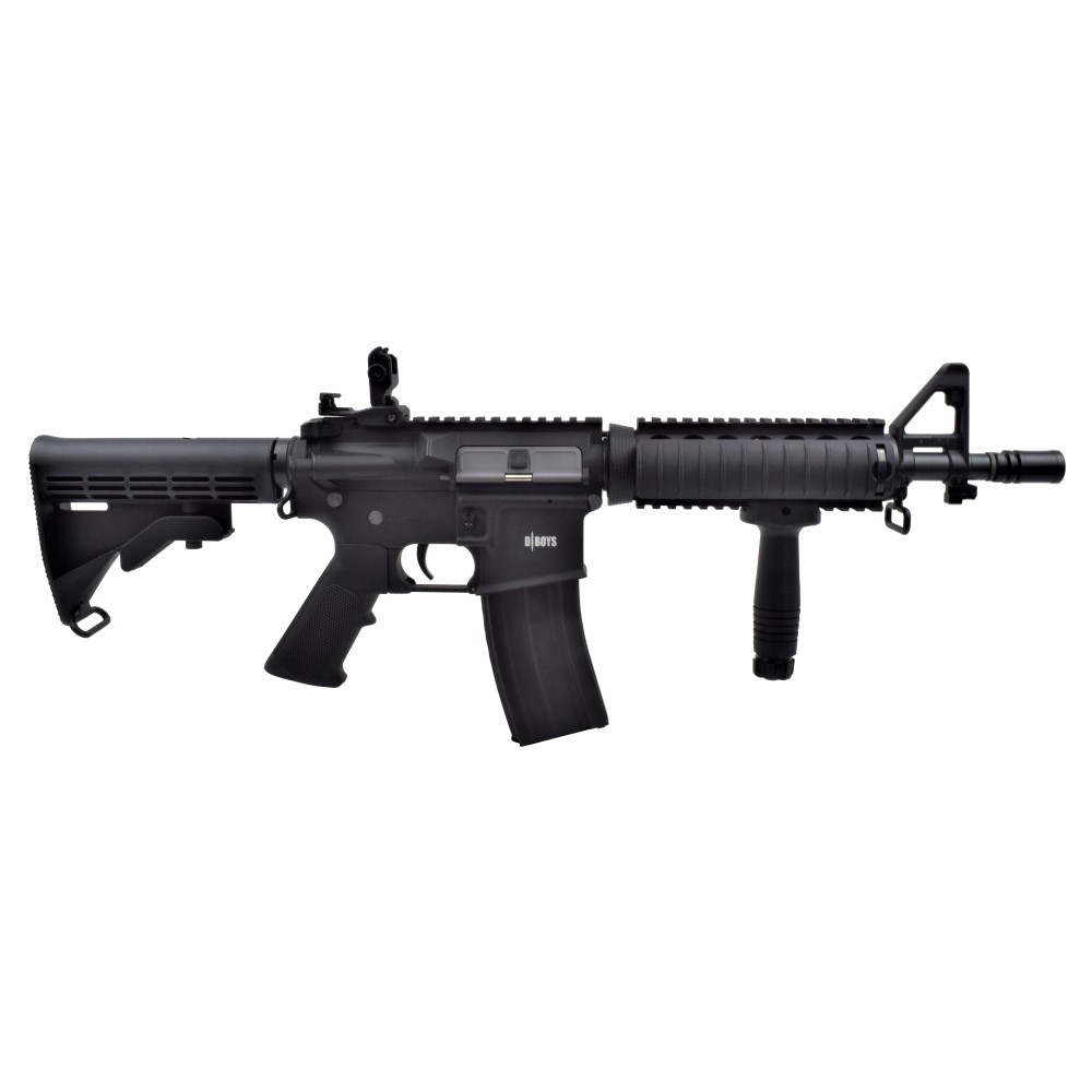 D|BOYS ELECTRIC RIFLE M4 RIS METAL BODY BLACK (5781M)