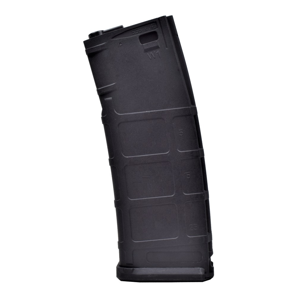 D|BOYS POLYMER FLASH MAGAZINE 300 ROUNDS FOR M4 BLACK (DB007)