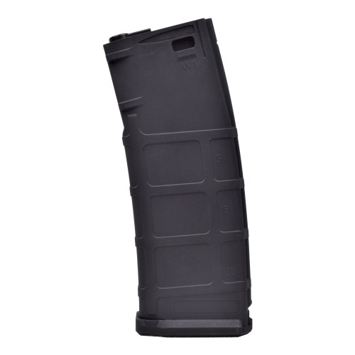 D|BOYS POLYMER MID-CAP MAGAZINE 130 ROUNDS FOR M4 BLACK (DB008)