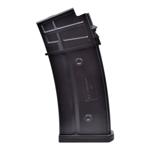 D|BOYS MID-CAP POLYMER MAGAZINE 140 ROUNDS FOR G36 BLACK (DB009)