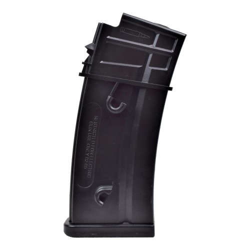 D|BOYS MID-CAP POLYMER MAGAZINE 140 ROUNDS FOR G36 BLACK (DB009)