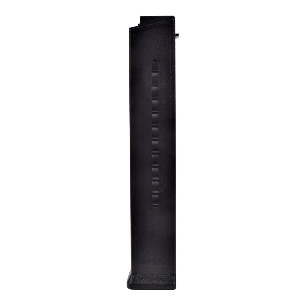 D|BOYS MID-CAP POLYMER MAGAZINE 110 ROUNDS FOR UMP BLACK (DB014)