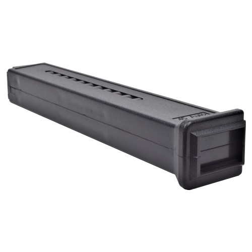 D|BOYS MID-CAP POLYMER MAGAZINE 110 ROUNDS FOR UMP BLACK (DB014)