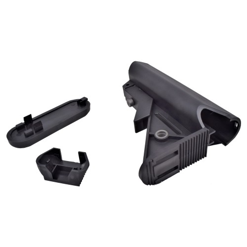 D|BOYS CRANE RETRACTABLE STOCK FOR M4 BLACK (DB020)