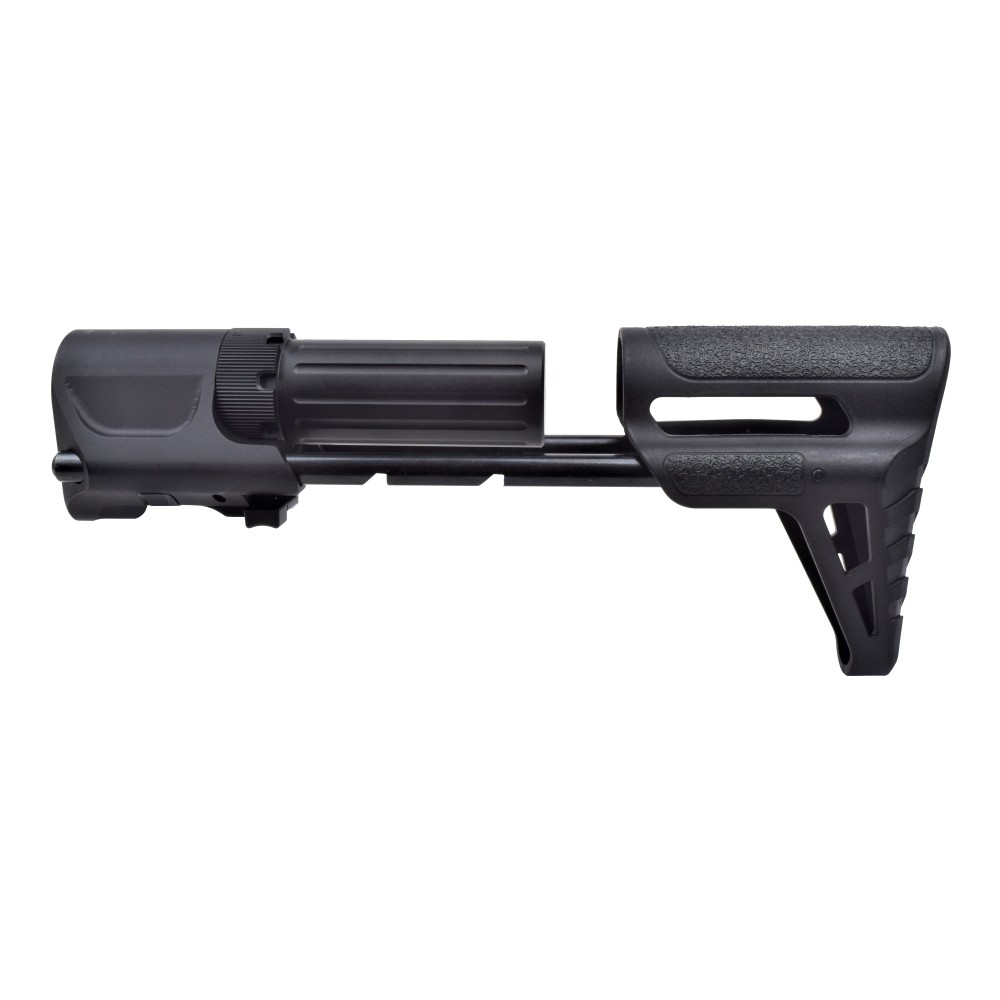 Crosse Rétractable Softair Big Dragon M4 - Noire Avec Porte-chargeur (BD-3676)
