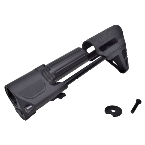 D|BOYS PDW METAL RETRACTABLE STOCK FOR M4 BLACK (DB026)