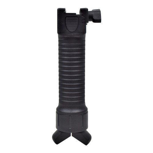 D|BOYS GRIP WITH EXTENSIBLE  BIPOD BLACK (DB027)