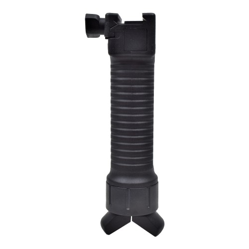 D|BOYS GRIP WITH EXTENSIBLE  BIPOD BLACK (DB027)