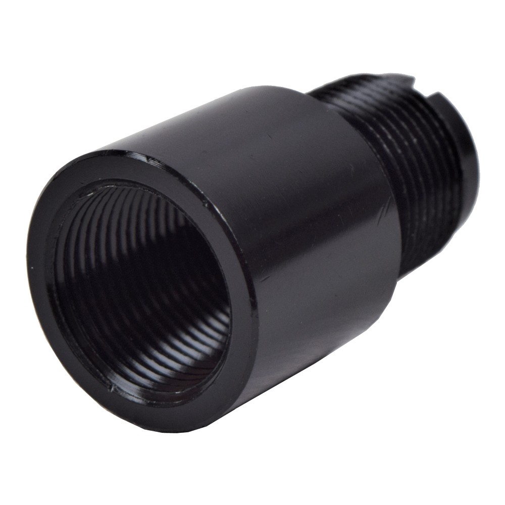 D|BOYS SILENCER ADAPTER 14MM THREAD FROM CLOCKWISE TO COUNTER-CLOCKWISE ...