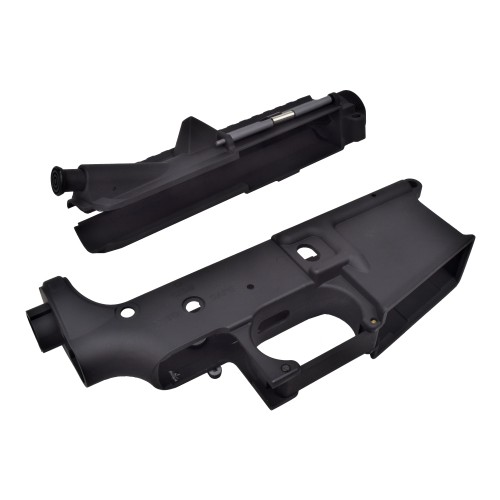 D|BOYS M4 METAL UPPER AND LOWER RECEVIER BLACK (DB016)
