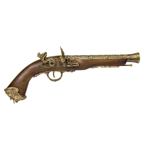 HFC FLINTLOCK CO2 PISTOL GOLD (HG 502GOLD-CO2)