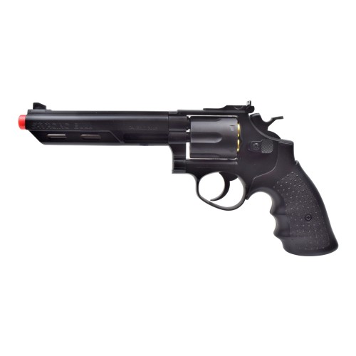 HFC GAS REVOLVER 6" BLACK...