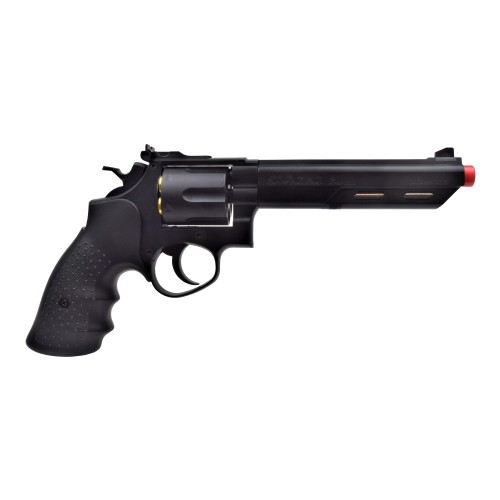 HFC GAS REVOLVER 6" BLACK (HG 133B)