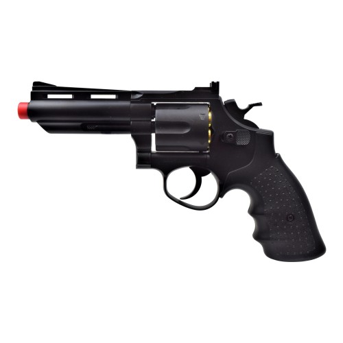 HFC REVOLVER A GAS 4" NERO (HG 132B)